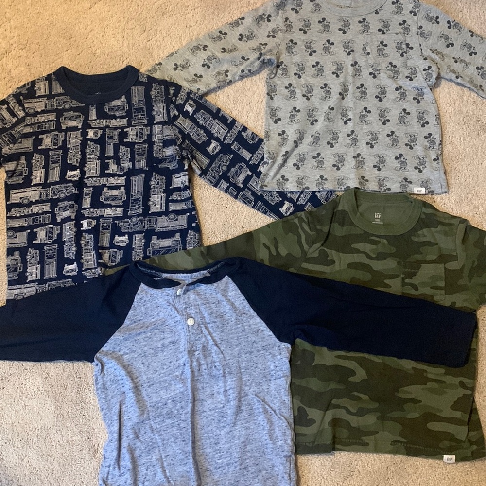 Gap Toddler Boys Long Sleeve - 5T